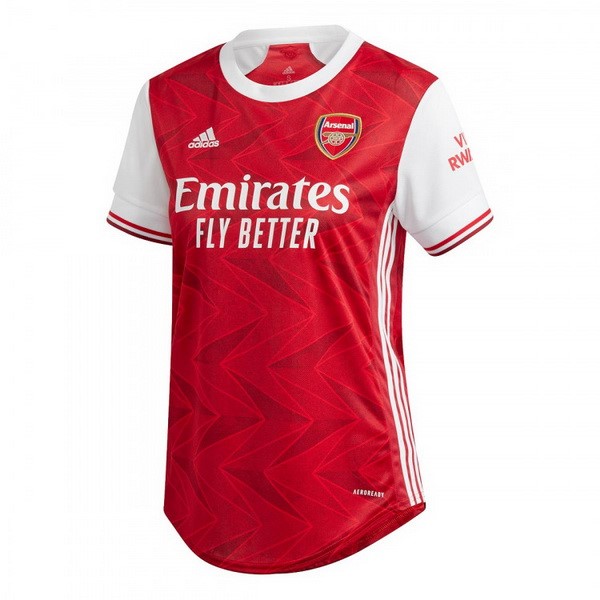 Camiseta Arsenal Primera equipo Mujer 2020-21 Rojo